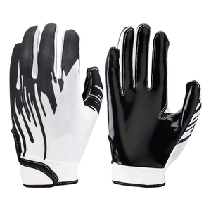 New Unique Design American Football <b>Gloves</b> for Men and Private Label Cheap Price Professional Quality Football <b>Gloves</b> - Product Image 1