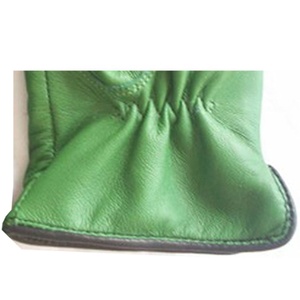 Gants pour femmes Keven en cuir de vachette de haute qualité, respirants, longueur poignet, unis, sans doublure, printemps/été, pour activités de plein air, voyage, sport, USA 2026 - Product Image 6