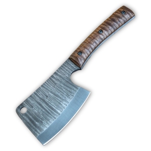 Cuchillo de Cocina Profesional Edge Master Manufacture, Hoja Entera, Mango de Madera de Nogal, Hecho a Mano, Acero al Carbono, Ecológico - Product Image 1