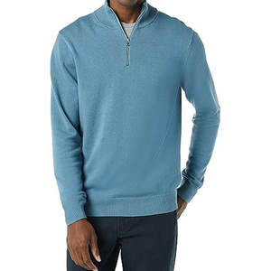 Suéter Polo de Algodón 100% para Hombre, con Cierre de Cremallera, Estilo Único y la Mejor Calidad, Novedad 2026 - Product Image 3