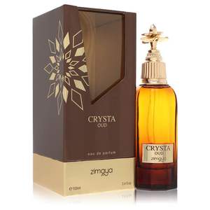 Zimaya Crysta <b>Oud</b> Unisex Eau De Parfum Spray Fragrance <b>Perfume</b> - Product Image 1