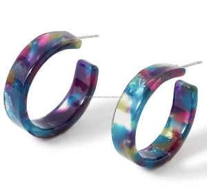 Best Quality <b>Resin</b> <b>Earrings</b> for Women Fashion Jewelry Models Women Fashion Jewelry at Lowest Price Made by Tayyab Handicraft - Product Image 5