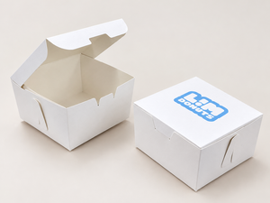 Boîte en papier personnalisée pour emballage alimentaire, fabriquée au Vietnam, pour boulangerie - Product Image 1