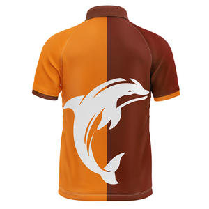 Tissu jersey de sport à motif uni pour impression par sublimation personnalisée en gros pour hommes et femmes OEM/ODM pour chemises - Product Image 2