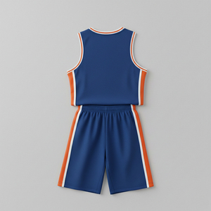 Uniformes de basket-ball personnalisés à impression numérique, maillots réversibles, shorts, tailles plus grandes, Wembley Sports - Product Image 2