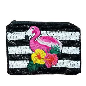 Porte-monnaie miniature artisanal perlé élégant pour femmes au meilleur prix - Product Image 3