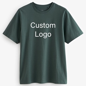 T-shirt en coton 100% de qualité supérieure, col rond, pour homme, coupe ample, imprimé, personnalisable, impression personnalisée, t-shirts, saison estivale 2026 - Product Image 1