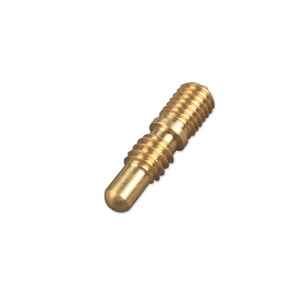 Goupille filetée en laiton massif de fabrication indienne pour l'assemblage et l'installation de machines, disponible à un prix compétitif - Product Image 4