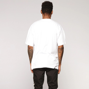 Camiseta de Alta Calidad 100% Algodón, Corte Cuadrado, 275 g/m², Camiseta Casual Holgada para Hombre, 100% Algodón, Camiseta Lisa Personalizable, Corte Cuadrado - Product Image 6