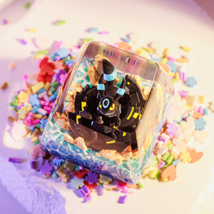 Teclas Artesanales Bosque Místico, Teclas Artesanales Personalizadas, Teclas Anime Lindas, Teclas Verdes, Juego de Teclas, Teclas de Madera - Product Image 2