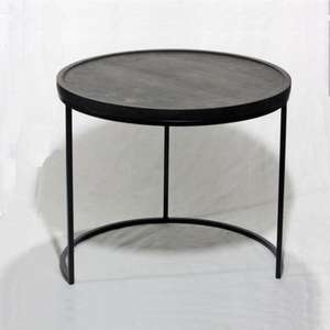 Mesa de Centro de Metal de Tamaño Pequeño, Diseño Personalizado, Mesa Auxiliar de Aluminio Hecha a Mano, Mesa de Café de Metal Clásica y Elegante, Venta al Por Mayor - Product Image 4