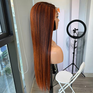 Extensiones de Cabello Humano Vietnamita, Trama Doble a Máquina, Alta Calidad, Liso, Color Piano - Product Image 4