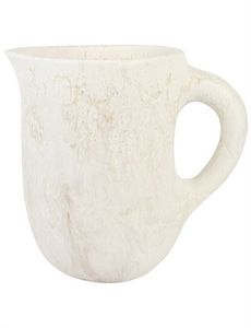 Jarra de Resina Hecha a Mano con Superficie Lisa y Asa Resistente, Jarra para Infusión de Frutas Resistente al Calor para Bebidas - Product Image 5