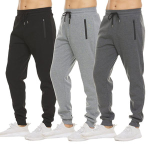 Pantalon décontracté pour homme, design optimal, haute qualité, été, respirant, uni, léger, 100% coton, avec poches, délavage clair - Product Image 1