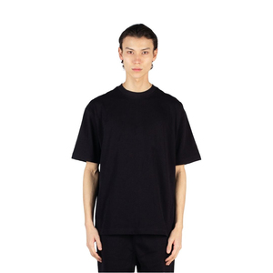 เสื้อยืดผู้ชายสไตล์วินเทจ ผ้าฝ้ายถัก 100% ลายตัวอักษรพร้อมโลโก้ คอกลม ทรงปกติ แขนสั้น - Product Image 5