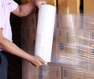 H&D STF1 Stretch Film <b>Roll</b> 1000 M LLDPE Translucent Smooth Surface Moisture Proof Multiple Extrusion Protective Industrial Use - Product Image 4