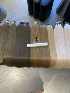 Vente en gros de haute qualité, extensions de cheveux en vrac à vagues profondes en vrac, extension de cheveux humains vierges vietnamiens bruts non transformés - Product Image 6