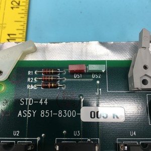 การ์ด PCB โปรเซสเซอร์ ASML 851-8300-005 SVG, STD-44 - อุปกรณ์และอะไหล่เซมิคอนดักเตอร์ระดับโลกที่เชื่อถือได้ - Product Image 5