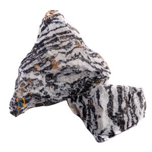 หินหยาบหิน zebara Agate แบบหยาบสำหรับคริสตัลบำบัดจากธรรมชาติหินอัญมณีบริสุทธิ์บริสุทธิ์ขายส่ง - Product Image 1