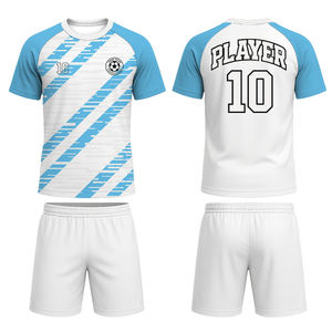 Maillot de football personnalisé avec nom de joueur, <span class=keywords><strong>en</strong></span> microfibre polyester, style streetwear, séchage rapide, pour équipes d'entraînement – Remise <span class=keywords><strong>en</strong></span> gros - Product Image 1