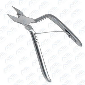 Cortador de uñas de punta de flecha, cortaúñas de acero inoxidable, formas de uñas perfectas, mango de diseño único, herramientas de manicura y pedicura - Product Image 3