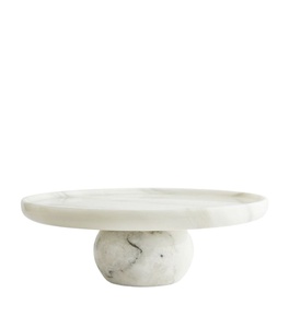 Vente chaude Résine Gâteau Stand Fabriqué À La Main Élégant Piédestal pour Gâteaux Support Décoratif Moderne Maison À Manger Élégant Pièce De Service - Product Image 4