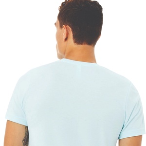 Camisetas Personalizadas para Hombre, Cuello Redondo, Corte Holgado, Anti-Pilling, 230g, 100% Algodón, Manga Corta, Diseño con Letras, Cualquier Color, Formal - Product Image 1