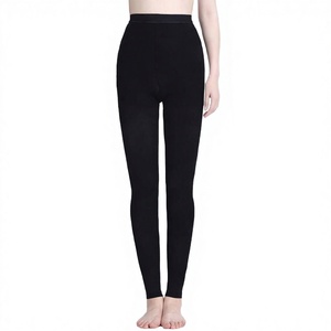 Leggings de Invierno Cálidos para Mujer, al por Mayor, Casuales, Transpirables, Sin Costuras, de Cintura Alta, Forrados de Felpa, de Alta Calidad - Product Image 3