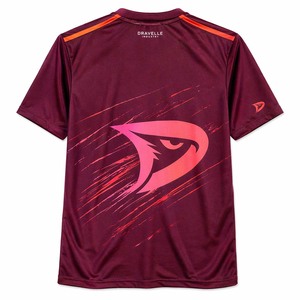 Custom Pickleball Jersey Short Sleeve Sublimation Transfer Print Moisture Wicking <b>Athletic</b> Shirt 100% Polyester - Product Image 3
