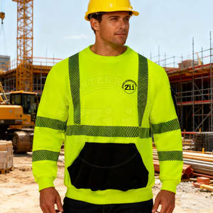 Sweat-shirts de sécurité réfléchissants sur mesure à prix de gros – Dernier style - Product Image 5