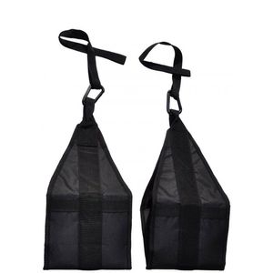Accesorios Deportivos para Gimnasio, Correas Abdominales de Poliéster Resistentes con Hebilla Ajustable y Compresión, para Fisicoculturismo y Levantamiento de Pesas - Product Image 3