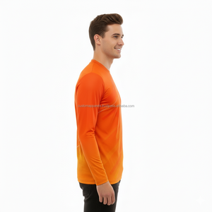 Camisetas Personalizadas Cómodas de Manga Larga, Sublimación, Impresión de Ropa Personalizada, Venta al por Mayor en Línea - Product Image 5