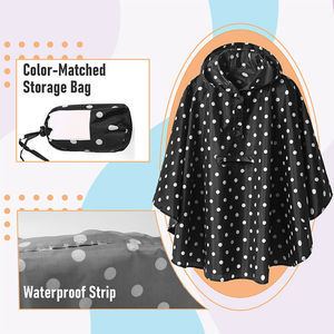 Nylon Casual Diario Impermeable y Reutilizable para Protección Contra la Intemperie al Aire Libre - Product Image 3