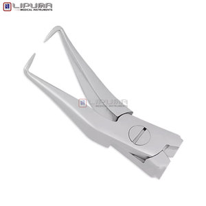 Pinza Profesional OEM ODM de Acero Inoxidable con Tensión Ajustable para Extensiones de Cabello con Microperlas y Anillos - Product Image 2