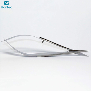 Nouvelles Ciseaux à Cuticules 2026 Professionnels Poli Miroir à Mécanisme à Ressort Tranchants pour Broderie et Manucure - Product Image 6