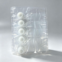 Sac en boîte transparent de qualité alimentaire 3L avec valve Cola, sac aseptique pour jus, sirop, concentré, emballage de boissons liquides