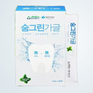 Enjuague bucal morado coreano K-Beauty Tekojaim Sumgreen en barra de 220 ml, hecho en Corea, para eliminar la placa bacteriana. - Product Image 1