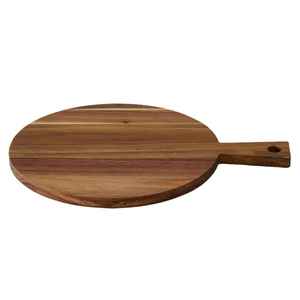 Planches à découper en bois d'acacia de haute qualité, personnalisables, nouveau style, adaptées aux aliments, pour la cuisine, 30/45 cm - Product Image 3