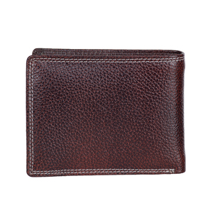 Cartera de Cuero Genuino para Hombre con Monedero RFID y Tarjetero, al Mejor Precio, Venta al Por Mayor, Exportación, Cantidad a Granel, Compra en Línea - Product Image 1