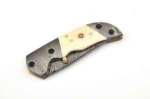 Herramienta Plegable de Acero Inoxidable, Compacta, para Exteriores, Cuchillo Utilitario Portátil, Hoja Resistente, Diseño de Mango Cómodo - Product Image 3