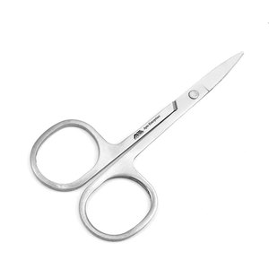 Tondeuse à poils de nez et cils pour la maison, ciseaux à ongles pour manucure, ciseaux à sourcils ergonomiques anti-poussière, ciseaux de maquillage - Product Image 1