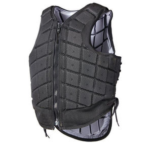 Protective Horse Riding Safety Vest Unisex Neoprene Waterproof Zipper Closure Equestrian Wear - Product Image 1