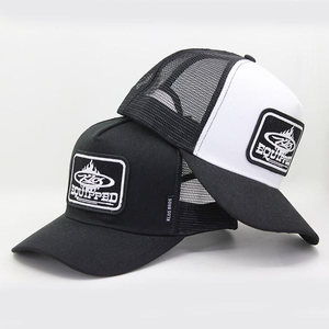Trucker Baseball Caps Adjustable Sports Fishing Beach Fashion <b>Mesh</b> Breathable Customized Wholesale - Product Image 2
