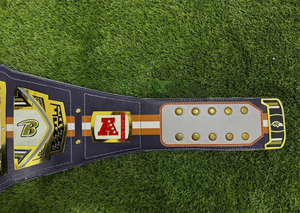 Cinturón de Campeonato de los Baltimore Ravens, Talla Adulto, Aleación de Zinc, 2mm 4mm, Cintura Alta, Cómodo, Duradero, Unisex - Product Image 3