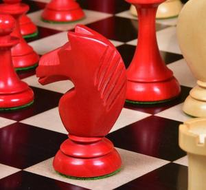 ชุดหมากรุกโซเวียตปี 1961 รุ่นบาคู ทำจากไม้ชีแชมและไม้บ็อกซ์วูด ขนาดคิง 4 นิ้ว ราคาดีที่สุด - Product Image 2