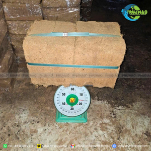 Bloc de coco peat 5kg, best-seller, fibres de coco compressées, structure de sol compacte pour la croissance des racines des plantes, fournisseur - Product Image 4