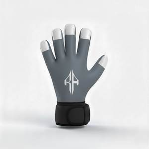 Gants de gardien de but personnalisés de haute qualité, unisexes, en PU, respirants, avec protection des doigts et du pouce, RIVIAN ATLANTIC - Product Image 3