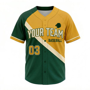 Maillots de baseball au design unique les plus populaires, meilleure qualité, service OEM, maillots de baseball fabriqués avec les meilleurs matériaux - Product Image 1
