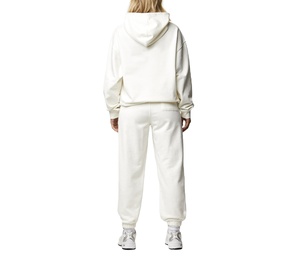 ชุดวอร์มโอเวอร์ไซส์สำหรับผู้หญิงชุดวอร์มใส่เล่นกีฬาวิ่งเล่นยิมฤดูหนาวขนาดพิเศษพิมพ์ลายพลอยเทียมระบายอากาศ - Product Image 4