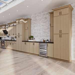 Gabinetes de Cocina Modulares de Madera Sólida Ecológicos Personalizados para Toda la Casa, Modernos y Multifuncionales, con Panel de Contrachapado y Puerta Personalizable - Product Image 3